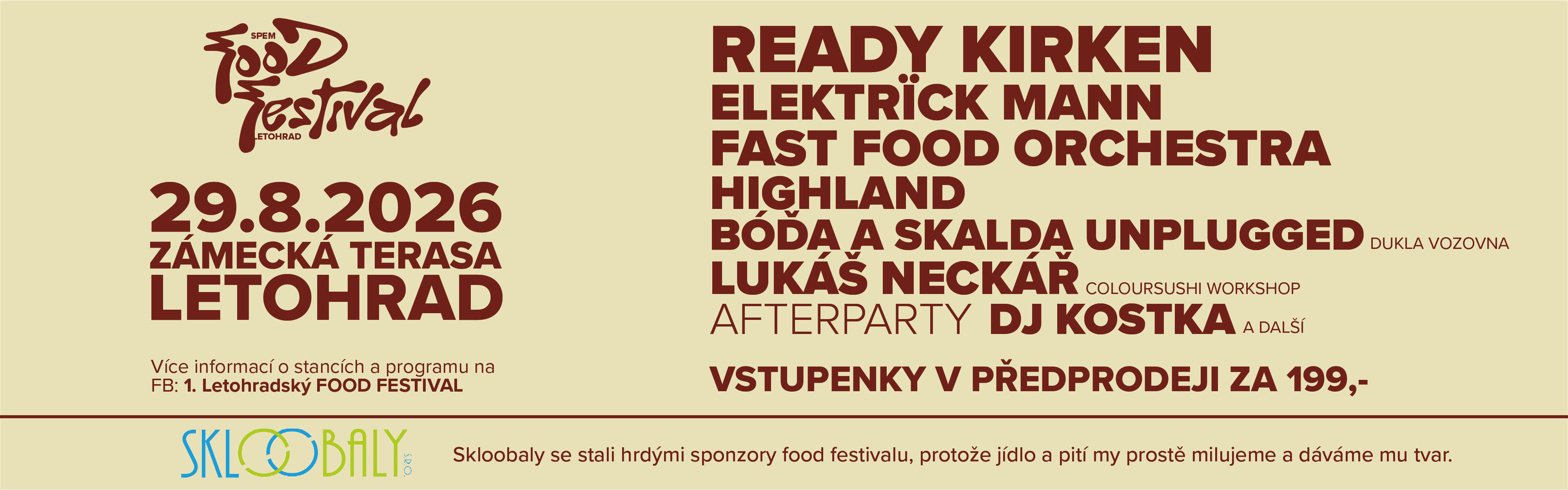 Food festival Letohrad