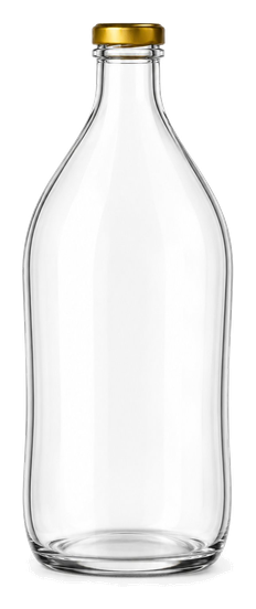 Skleněné lahve 1 000 ml