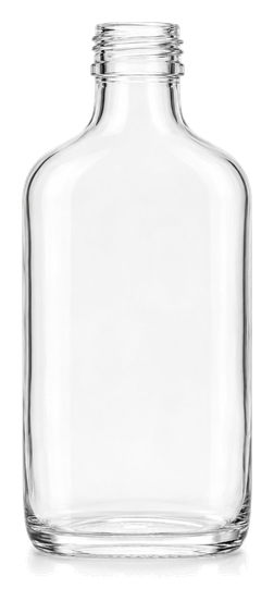Skleněné lahve 100 ml