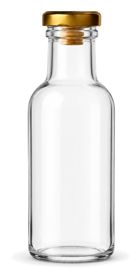 Skleněné lahve 150–200 ml