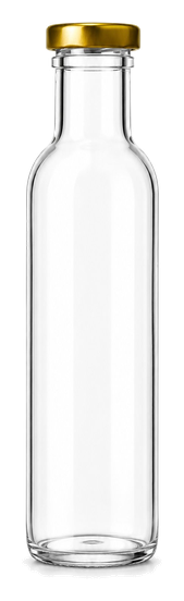 Skleněné lahve 200 ml