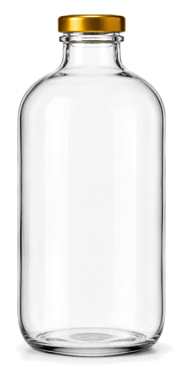 Skleněné lahve 500–750 ml