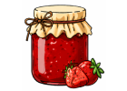 Zavařovací sklenice na marmeládu
